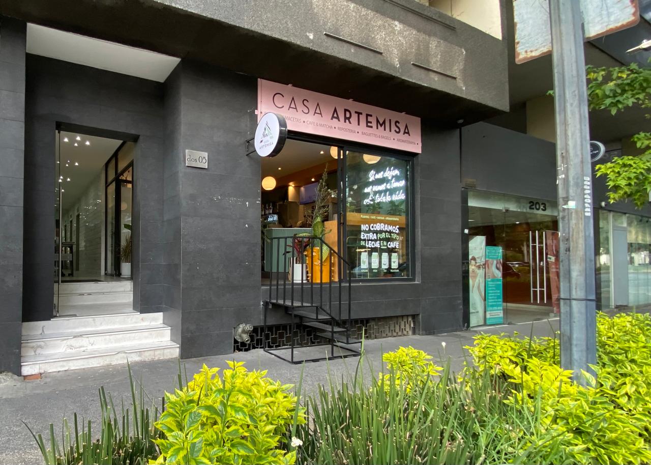 Entrada de EUPHORIAfit Spa en Polanco